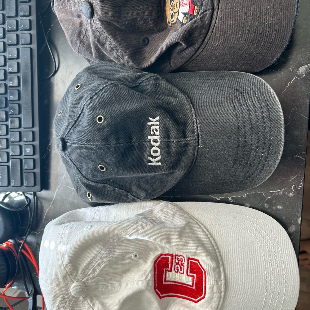 Kodak Black and White Caps Collection